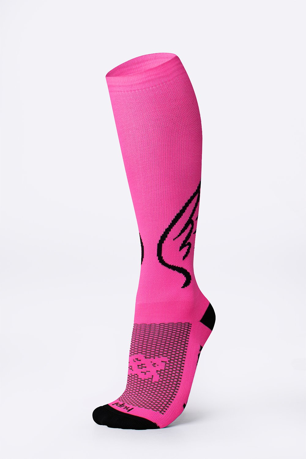 Meia Longa HUPI Asas Rosa Meia Longa HUPI Asas Rosa