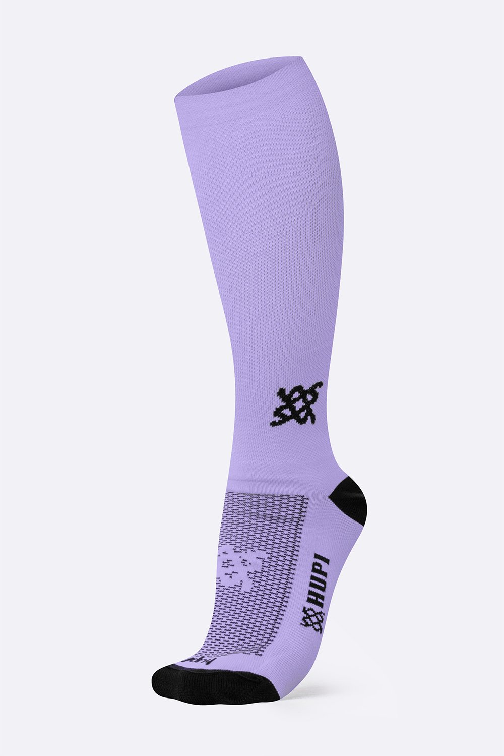Meia Longa HUPI Roxo Liso Meia Longa HUPI Roxo Liso
