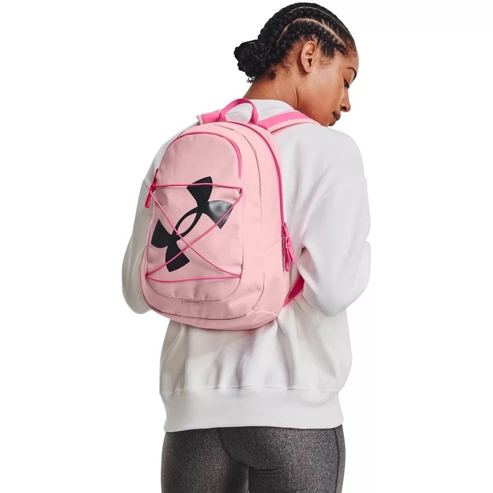 Mochila Under Armour Hustle Play Rosa - HUPI