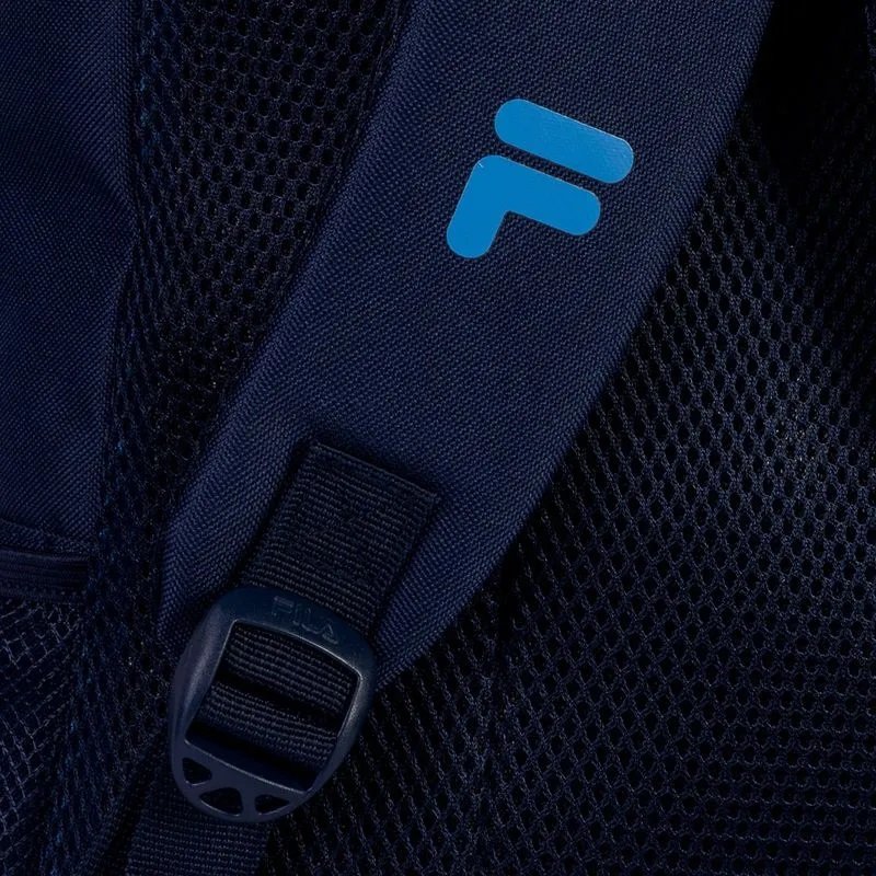 Mochila Fila Cut Logo Azul Marinho Unisex Mochila Fila Cut Logo Azul Marinho Unisex