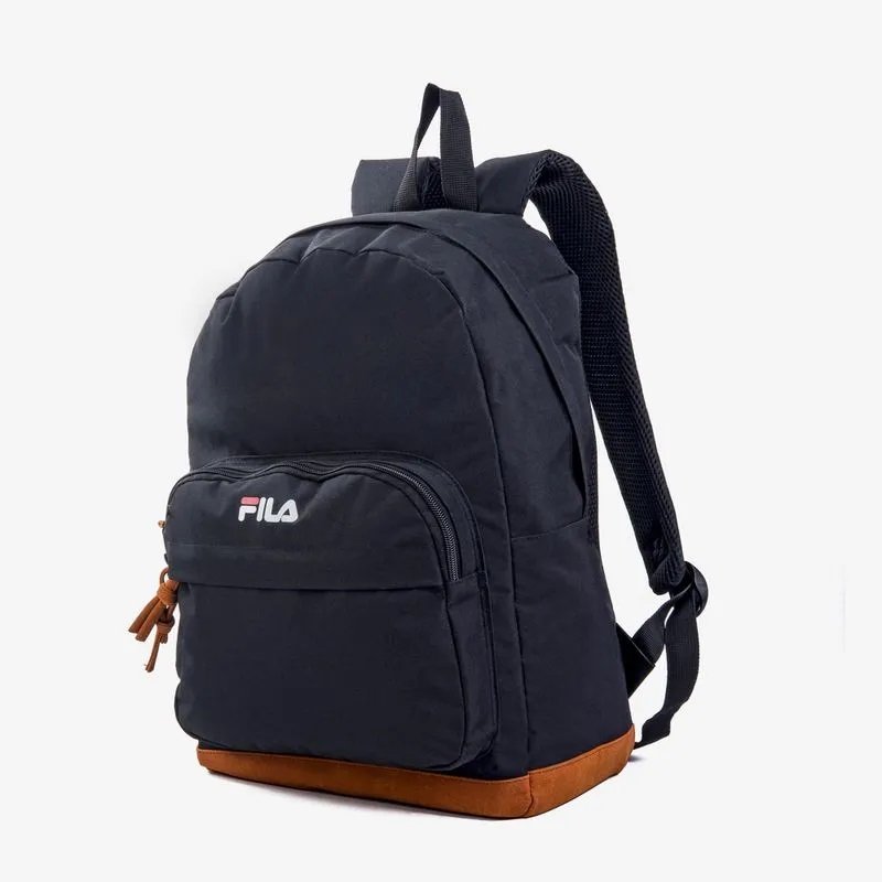 Mochila Fila Suede Preto Unisex Mochila Fila Suede Preto Unisex