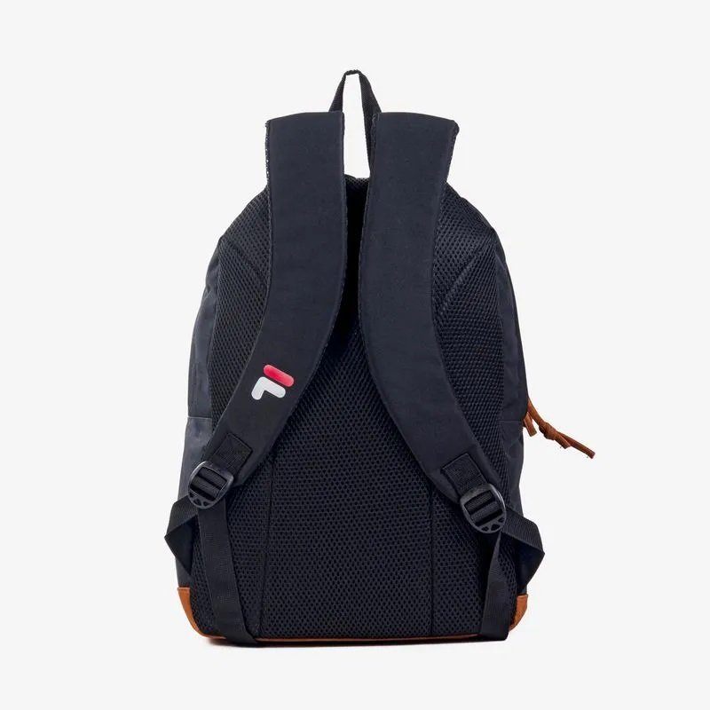 Mochila Fila Suede Preto Unisex Mochila Fila Suede Preto Unisex