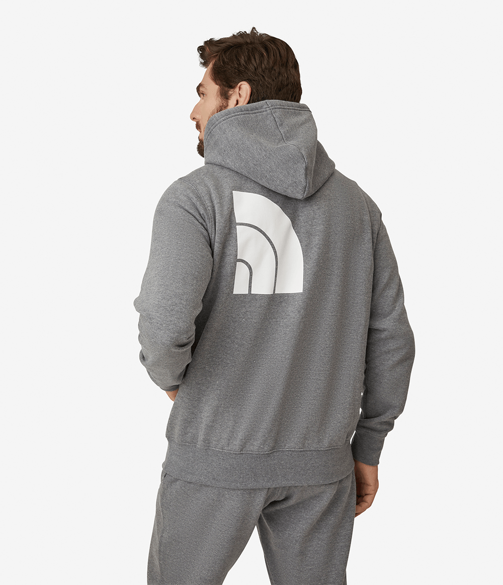 Moletom Unissex Brand Proud Hoodie com Capuz Cinza Moletom Unissex Brand Proud Hoodie com Capuz Cinza