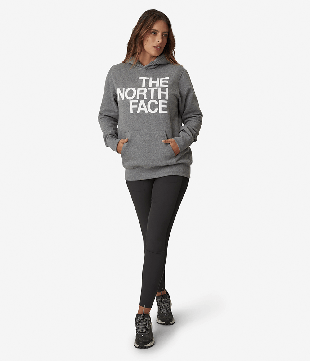 Moletom Unissex Brand Proud Hoodie com Capuz Cinza Moletom Unissex Brand Proud Hoodie com Capuz Cinza