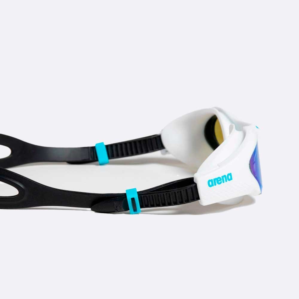 Óculos de Natação Arena The One Mirror Azul e Branco - HUPI