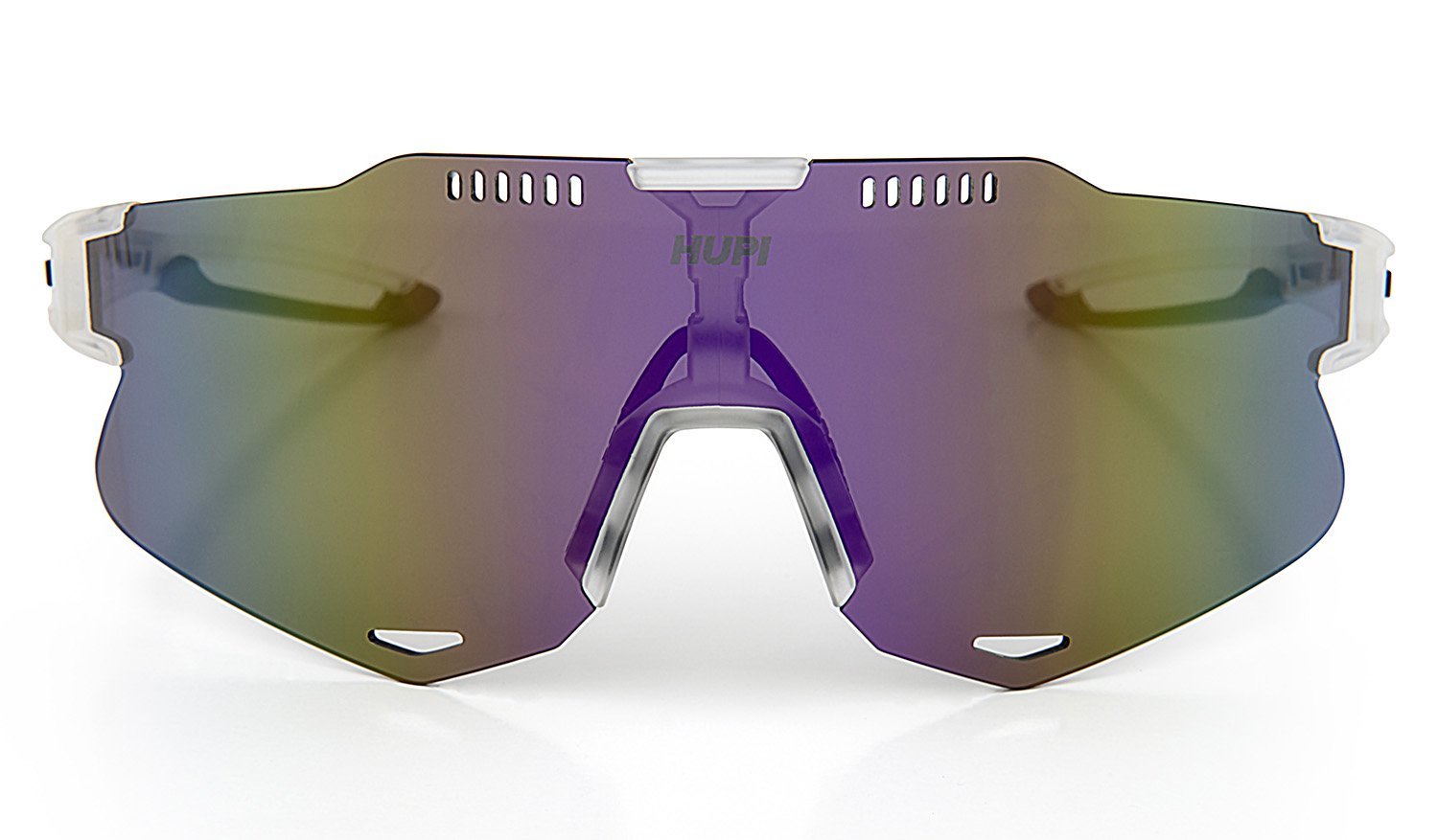 Óculos de Sol HUPI Bari Cristal - Lente Roxo Espelhado Óculos de Sol HUPI Bari Cristal - Lente Roxo Espelhado