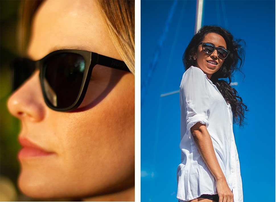 Óculos de sol Masculino e Feminino para treinar - HUPI