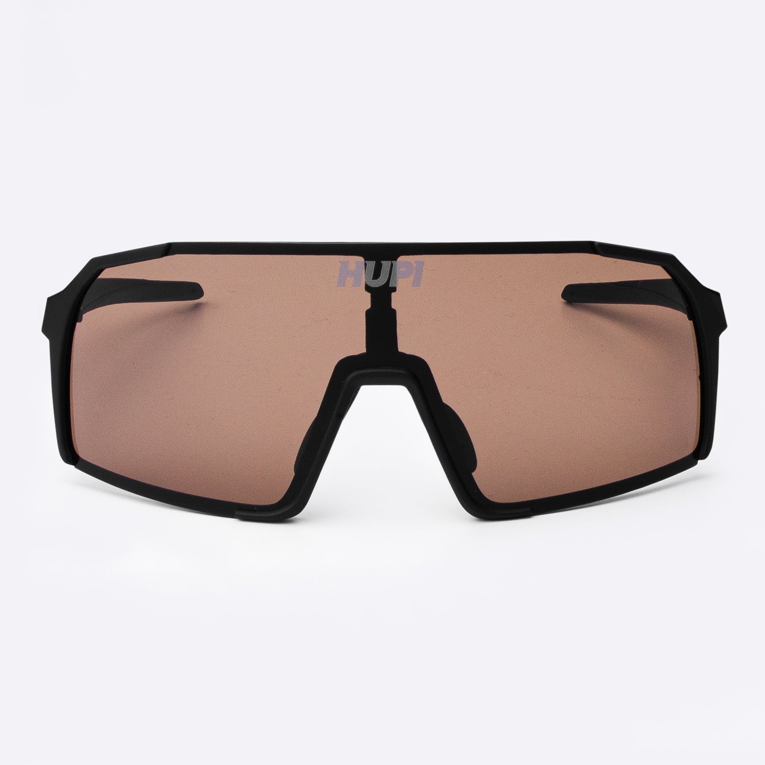 Óculos de Sol HUPI Andez Teen Preto - Lente Marrom Óculos de Sol HUPI Andez Teen Preto - Lente Marrom