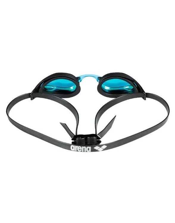 Óculos para Natação Arena Cobra Ultra Swipe Mirror Cinza Lente Azul