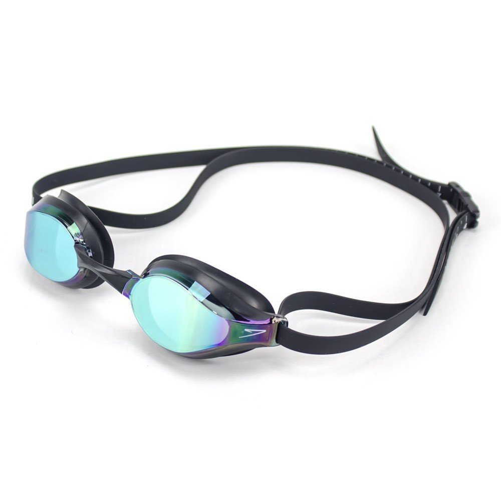 Óculos Natação Cobra Core Swipe Preto e Azul - HUPI