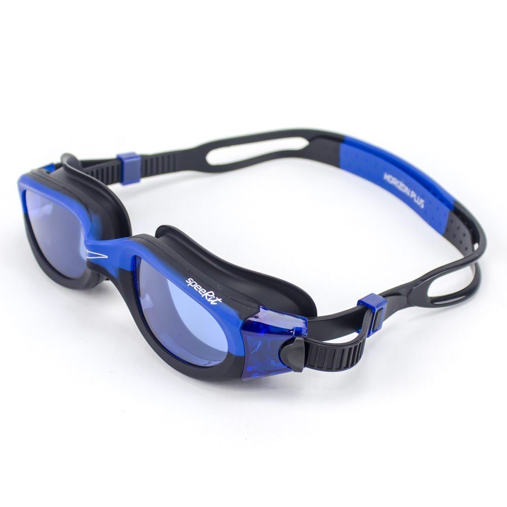 Óculos de Natação Speedo Horizon Plus Preto Azul - HUPI