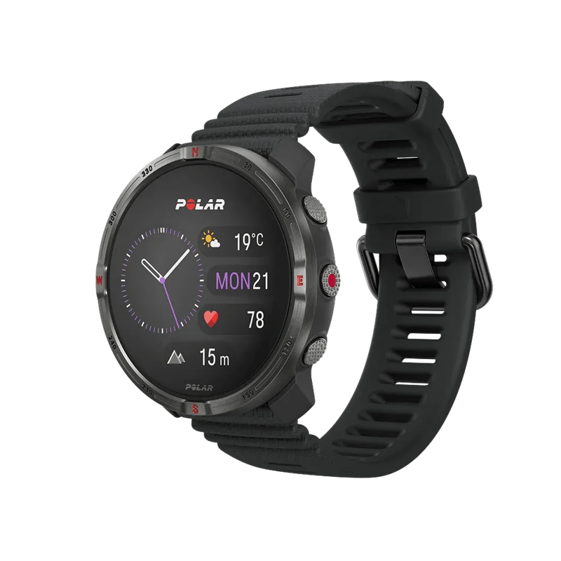 Relógio Polar Grit X2 Preto Relógio Polar Grit X2 Preto