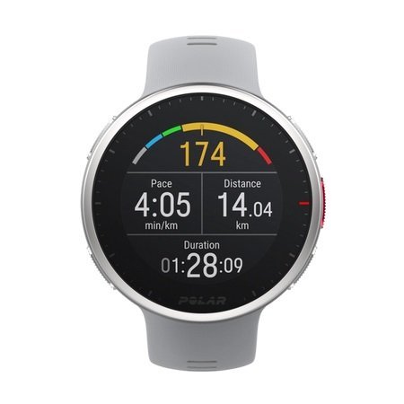Relogio Polar Vantage V2 Cinza e Verde limao M G HUPI
