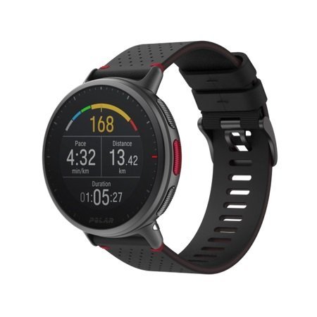 Relógio Polar Vantage V2 Shift Edition Preto e Vermelho M/G