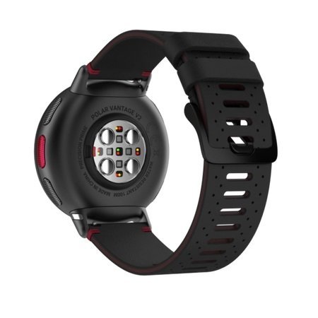 Relógio Polar Vantage V2 Shift Edition Preto e Vermelho M/G