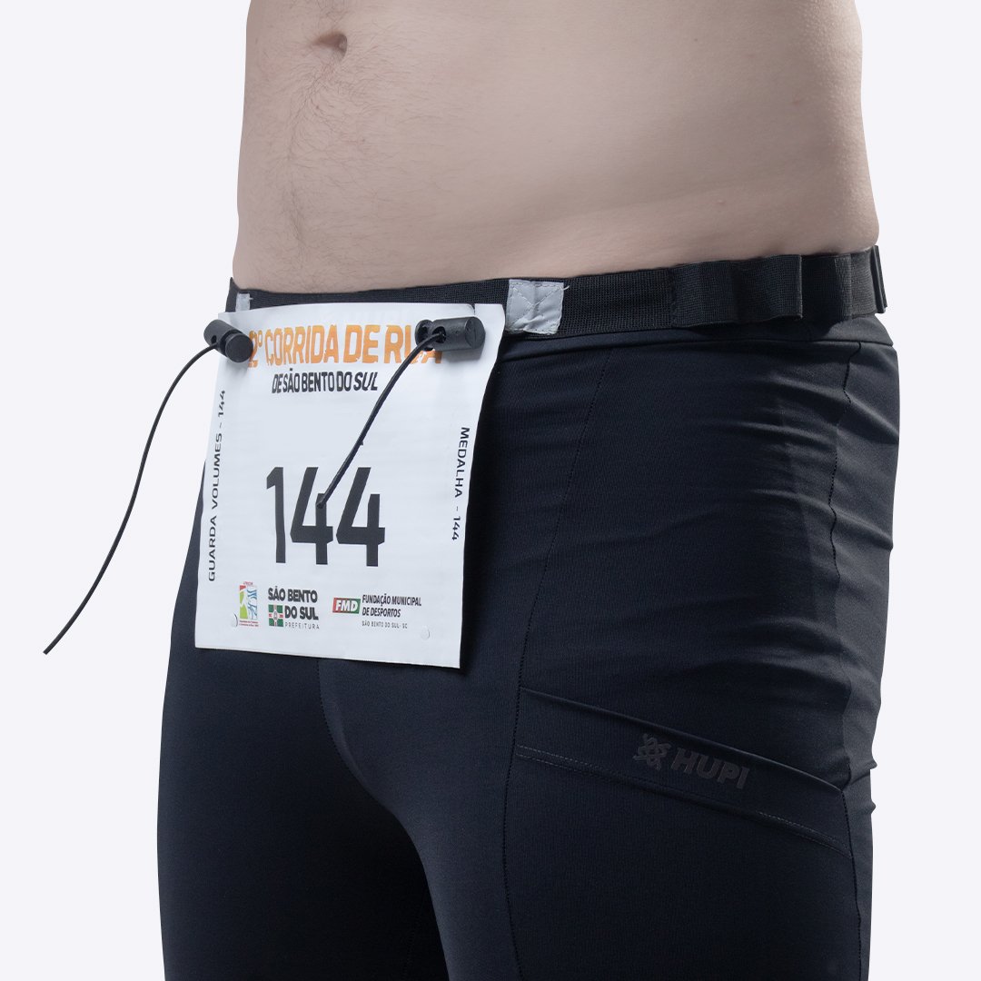 Porta Número HUPI Com Gel Porta Número HUPI Com Gel