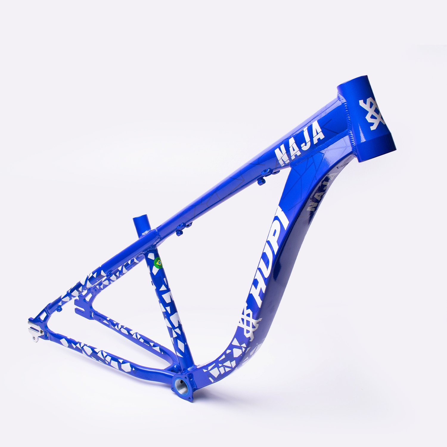 Quadro HUPI Naja V9 Azul Horizontal Quadro HUPI Naja V9 Azul Horizontal