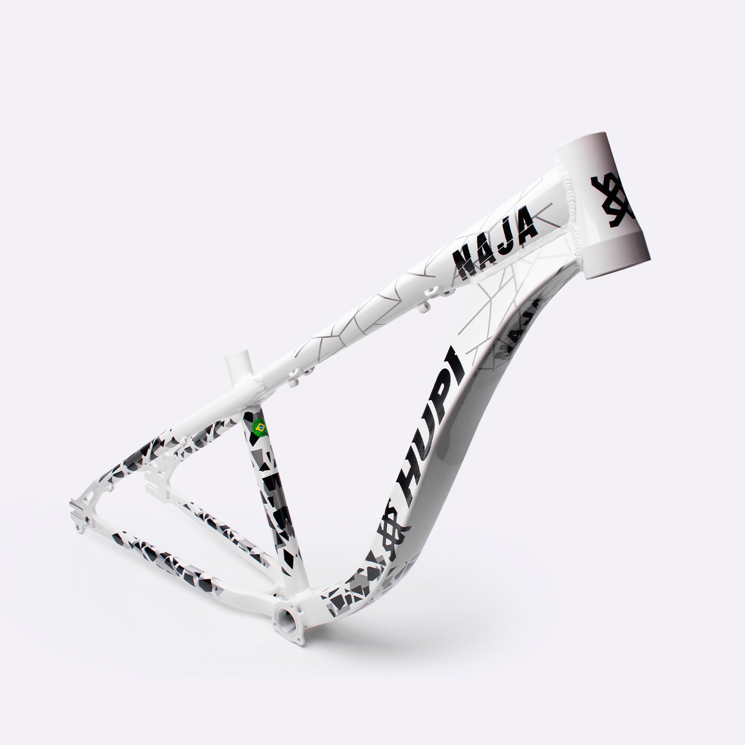 Quadro HUPI Naja V9 Branco Horizontal