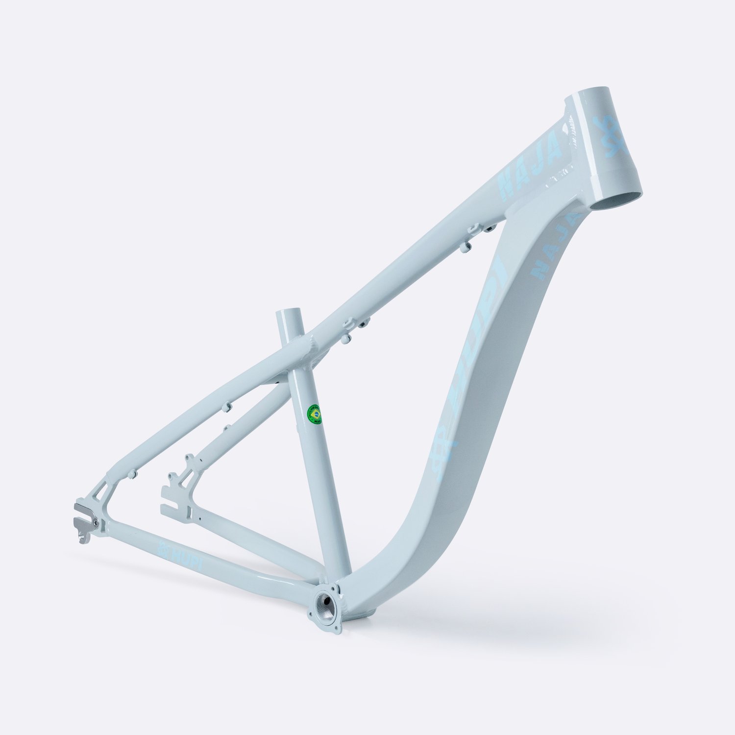 Quadro HUPI Naja V9 Cinza/Azul Horizontal Quadro HUPI Naja V9 Cinza/Azul Horizontal