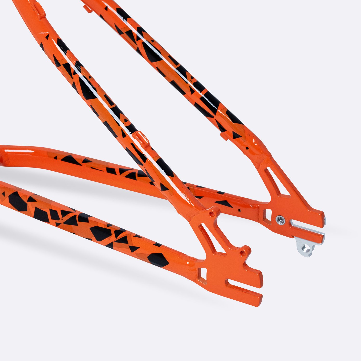 Quadro HUPI Naja V9 Laranja Horizontal