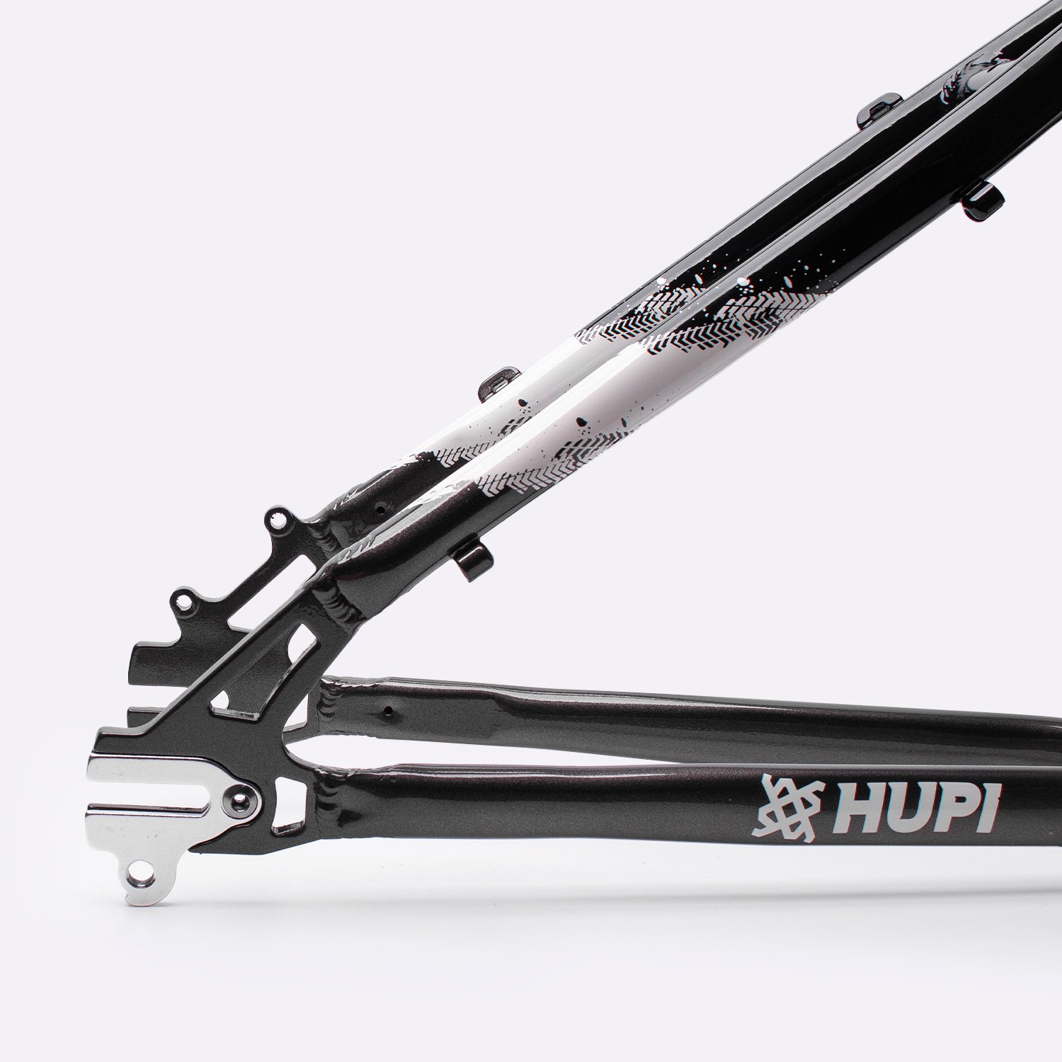 Quadro HUPI Naja V9 Preto/Grafite Horizontal
