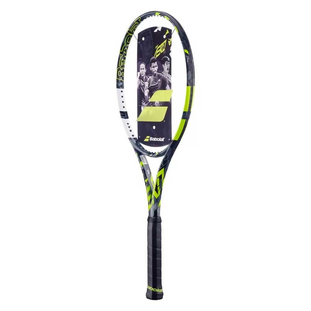 Raquete Babolat Pure Aero 98 Preto e Amarelo HUPI