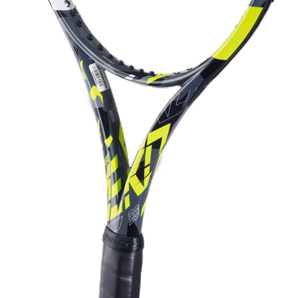 Raquete Babolat Pure Aero 98 Preto e Amarelo HUPI