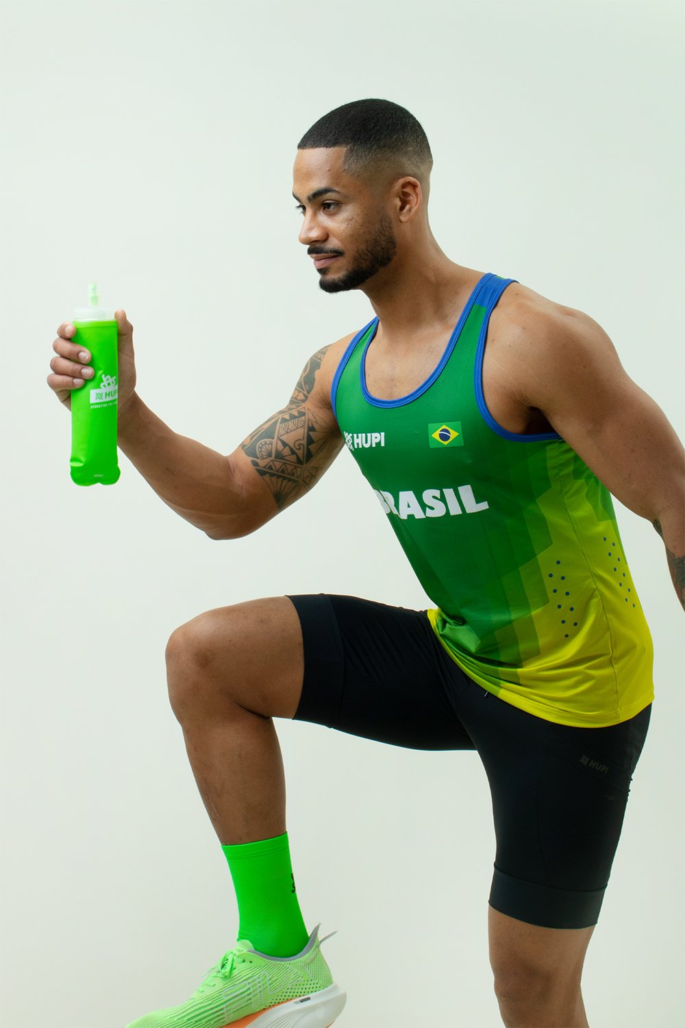 Regata Masculina HUPI Brasil Soul Regata Masculina HUPI Brasil Soul