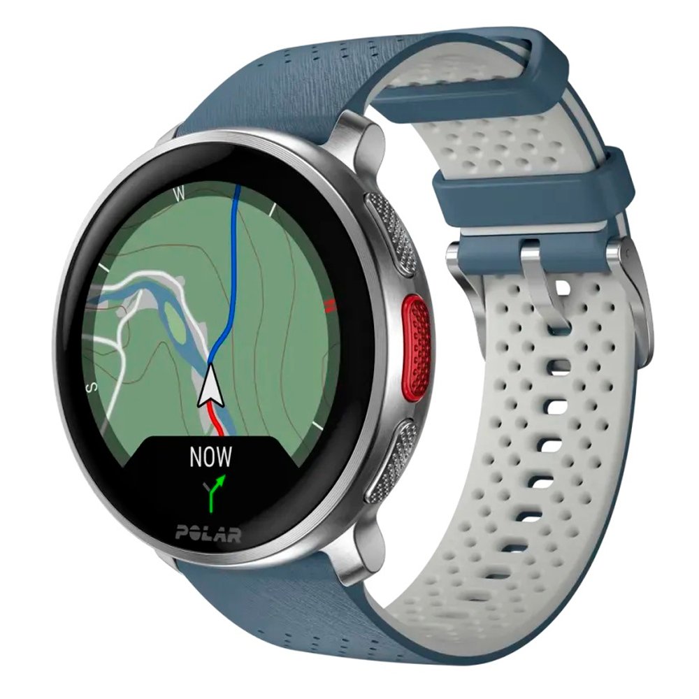 Relógio Polar GPS Vantage V3 Sky Blue (P/G)