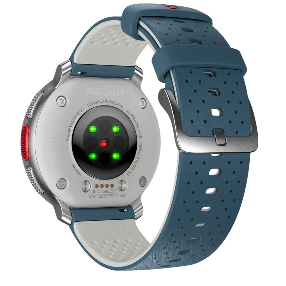 Relógio Polar GPS Vantage V3 Sky Blue (P/G)