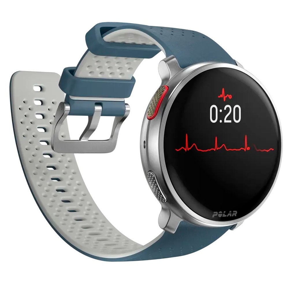 Relógio Polar GPS Vantage V3 Sky Blue (P/G)