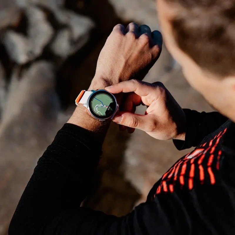 Relógio Polar GPS Vantage V3 Sunrise Apricot  (P/G)