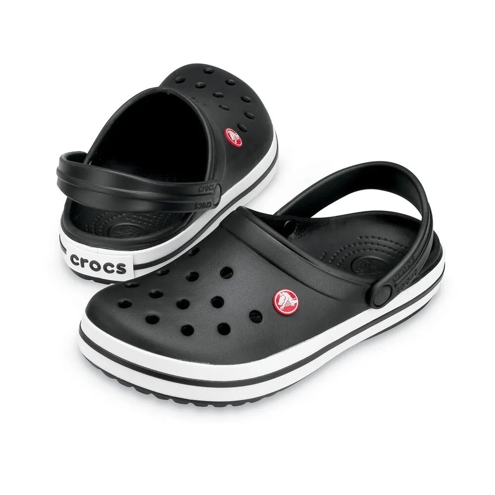Sandália Crocs Crocband Clog Preto Unissex Sandália Crocs Crocband Clog Preto Unissex