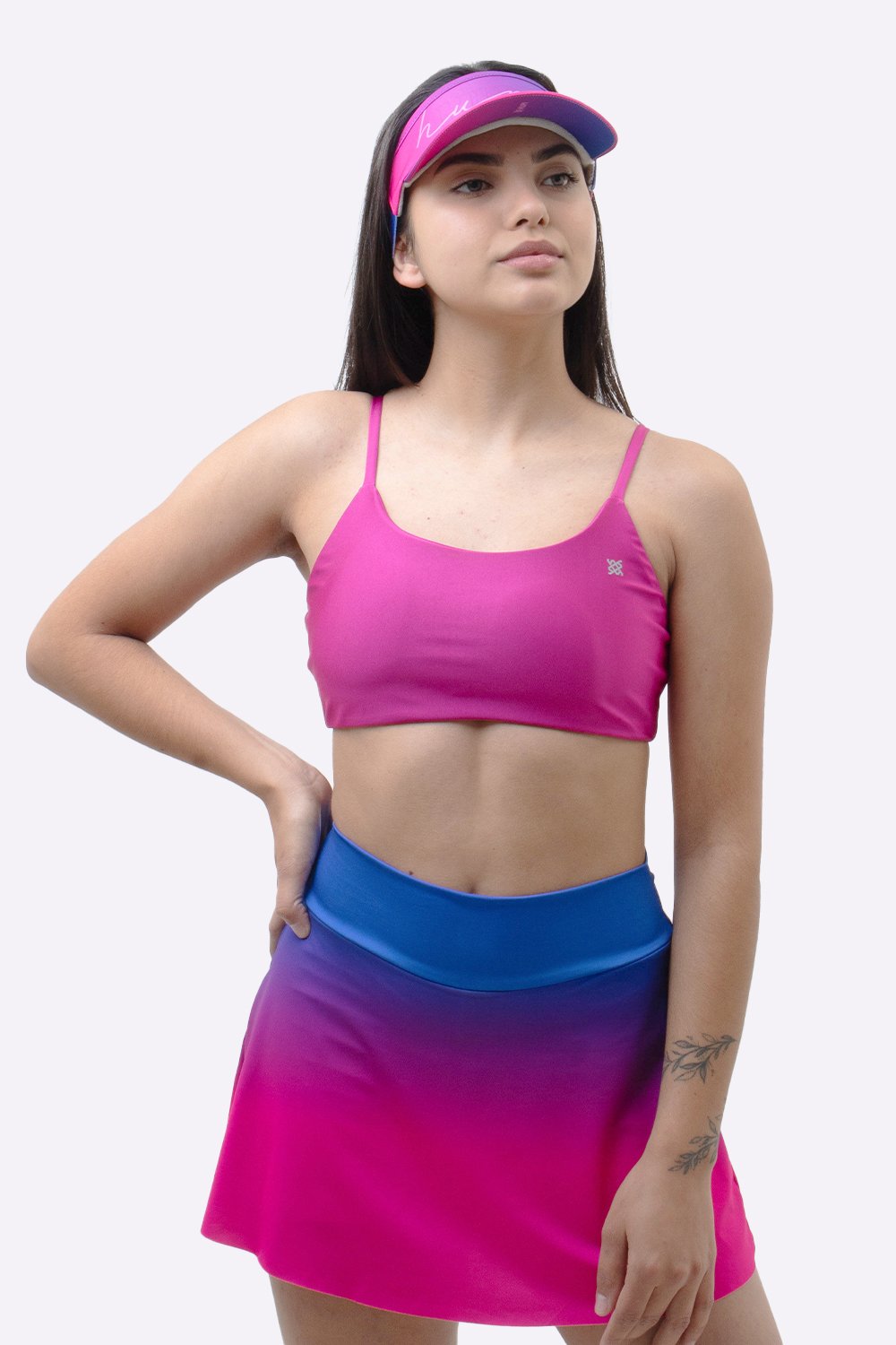 Shorts Saia HUPI Colors Roxo