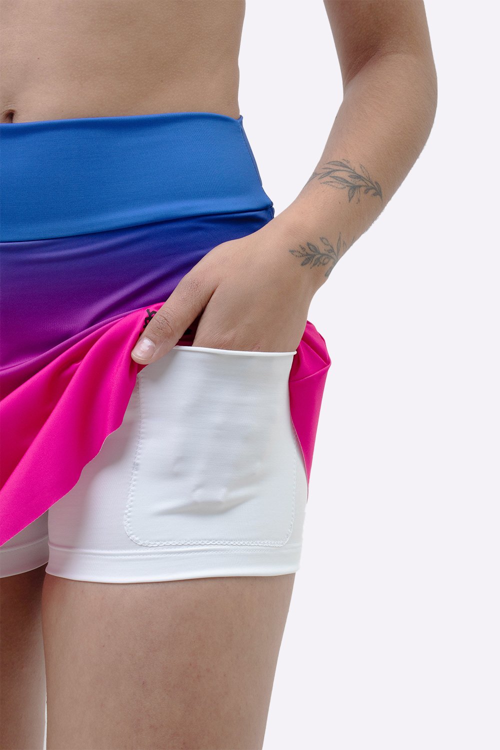 Shorts Saia HUPI Colors Roxo