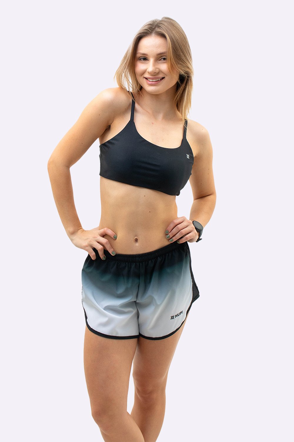Shorts HUPI Colors Cinza