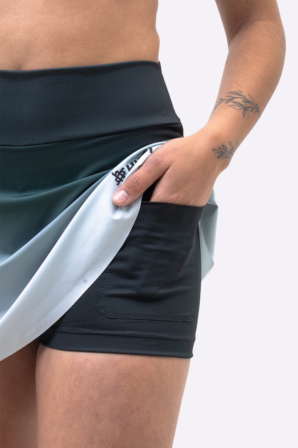Shorts Saia HUPI Colors Cinza