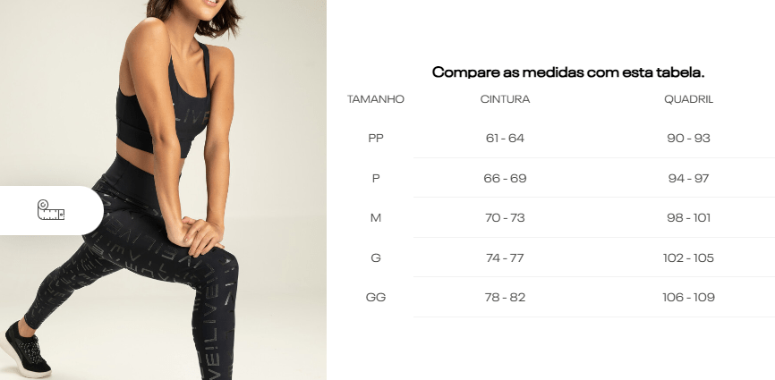 Legging Live Icon Hydefit Adaptiv Branco Legging Live Icon Hydefit Adaptiv Branco