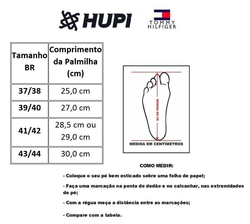 Chinelo Tommy Hilfiger Strips Masculino