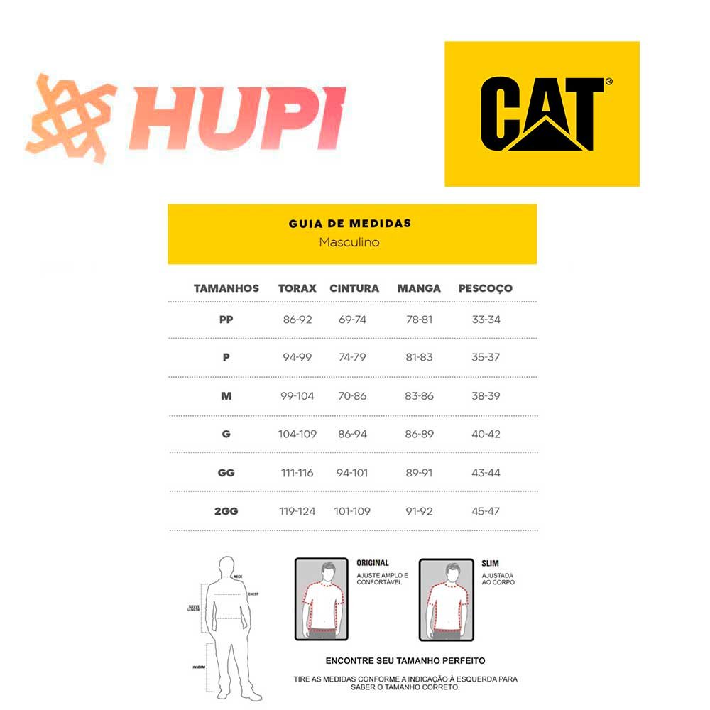 Jaqueta Caterpillar Foundation Bonded Insulated Masculino Amarelo Jaqueta Caterpillar Foundation Bonded Insulated Masculino Amarelo
