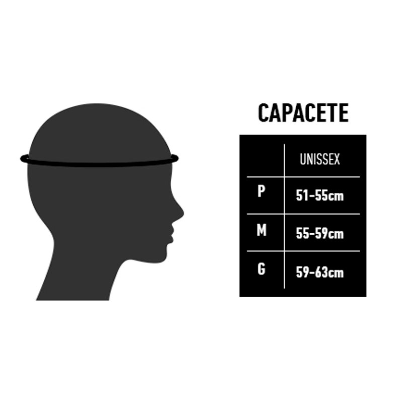 Capacete Giro Helios Sp Branco e Preto