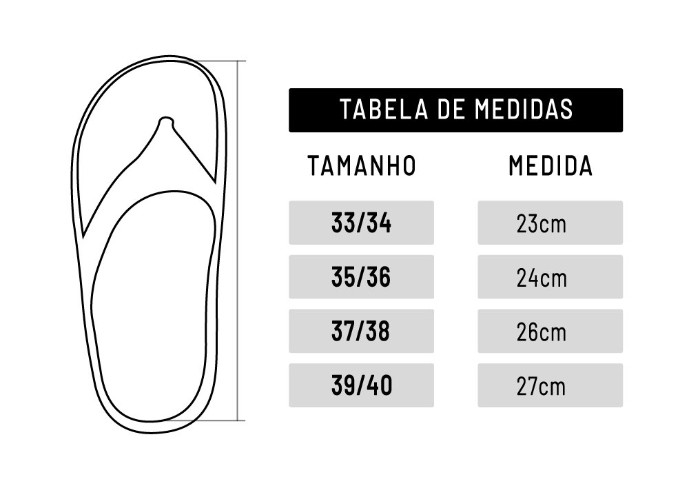Chinelo HUPI Sunny Branco Chinelo HUPI Sunny Branco