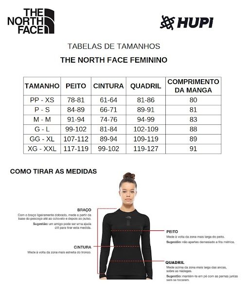 Camiseta The North Face Feminina Jumbo Half Dome Branca Camiseta The North Face Feminina Jumbo Half Dome Branca
