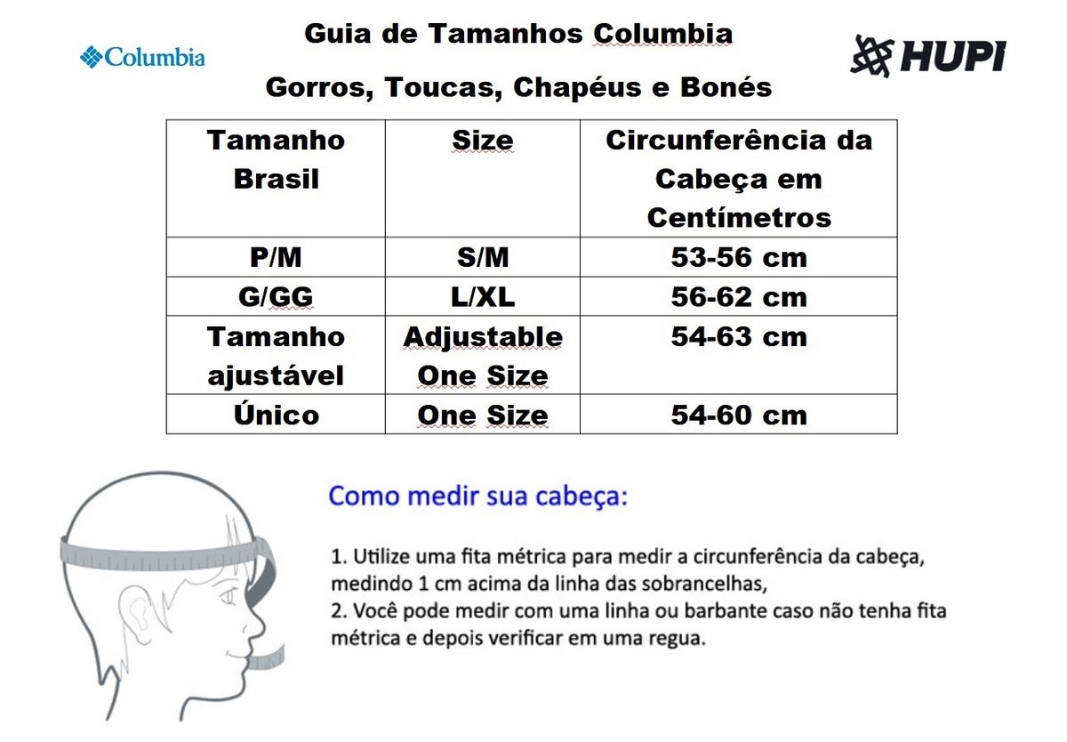Chapéu Columbia Broad Spectrum II Preto Chapéu Columbia Broad Spectrum II Preto