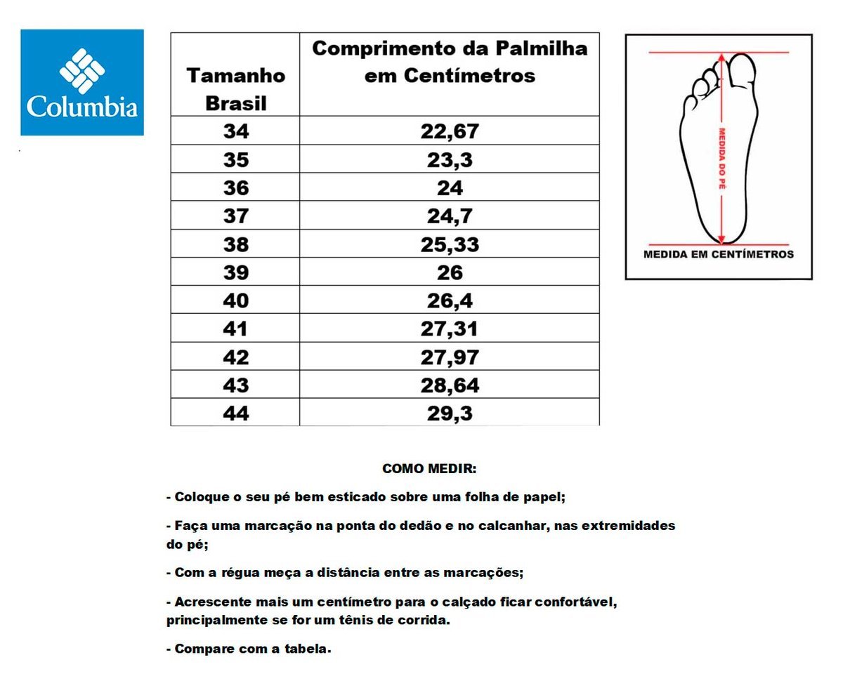 Bota Columbia Feminina Firecamp Preto/Roxo Bota Columbia Feminina Firecamp Preto/Roxo