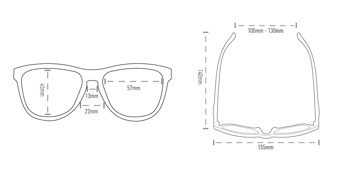 Óculos de Sol HUPI Luppa Armação Cinza Cristal Lente Prata - para rostos GRANDES