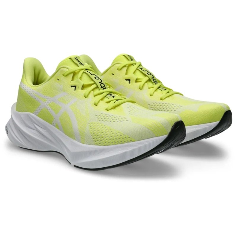 Tênis ASICS Dynablast 5 Masculino Amarelo/Branco Tênis ASICS Dynablast 5 Masculino Amarelo/Branco