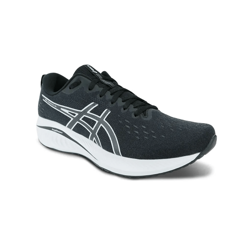Tênis ASICS GEL-Excite 10 Masculino Preto/Branco Tênis ASICS GEL-Excite 10 Masculino Preto/Branco