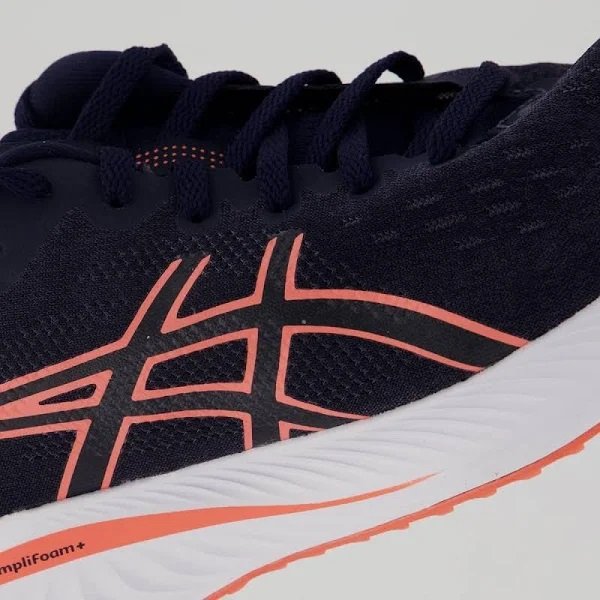 Tênis Asics Gel Excite 10 Azul/Coral Feminino Tênis Asics Gel Excite 10 Azul/Coral Feminino