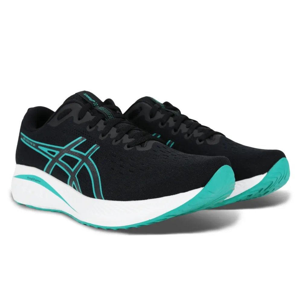Tênis Asics Gel-Excite 10 Preto/Verde Feminino Tênis Asics Gel-Excite 10 Preto/Verde Feminino